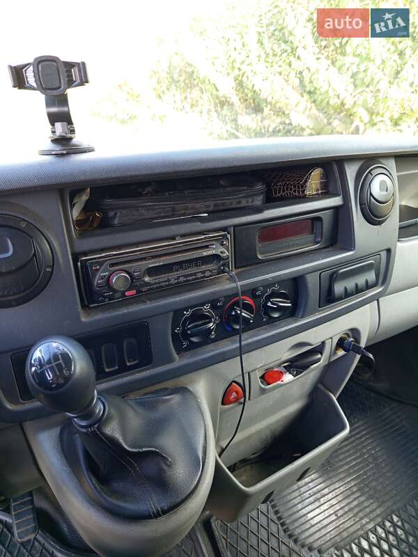 Вантажний фургон Renault Master 2010 в Львові фото 7 Вантажний фургон Renault Master 2010 в Львові