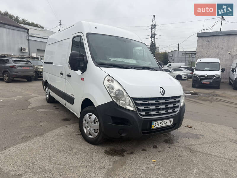 Грузовой фургон Renault Master 2012 в Днепре