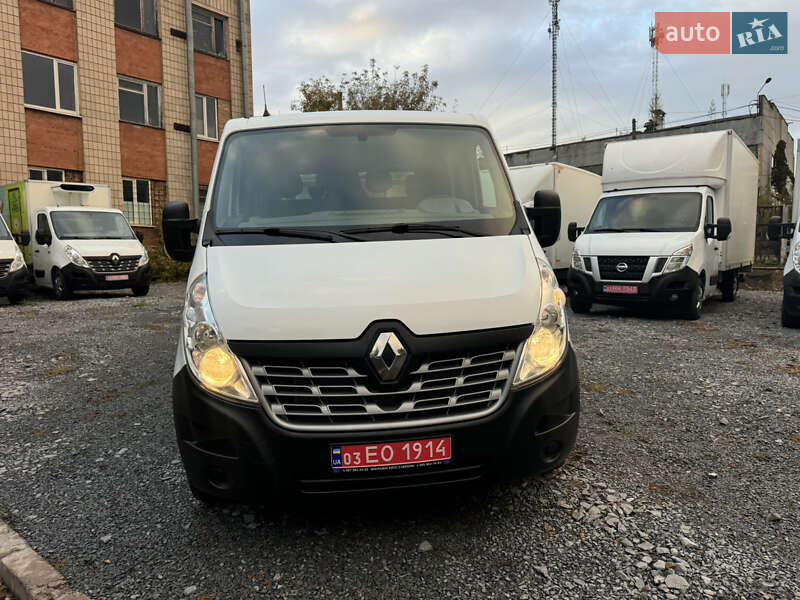Борт Renault Master 2018 в Рівному