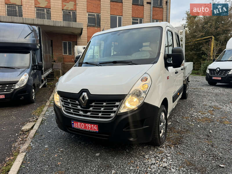 Борт Renault Master 2018 в Рівному