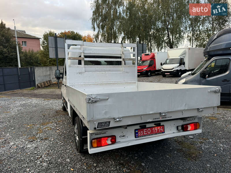 Борт Renault Master 2018 в Рівному