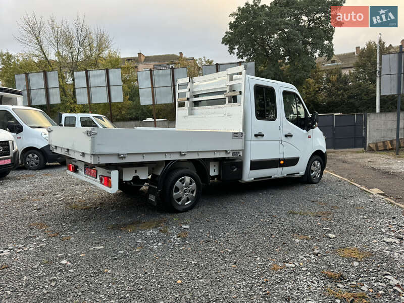 Борт Renault Master 2018 в Рівному