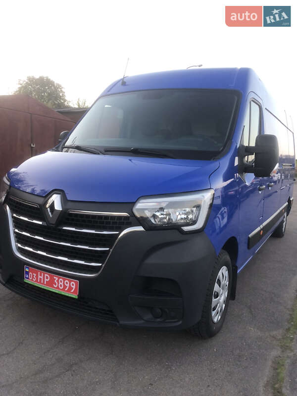 Вантажний фургон Renault Master 2020 в Луцьку фото 2 Вантажний фургон Renault Master 2020 в Луцьку