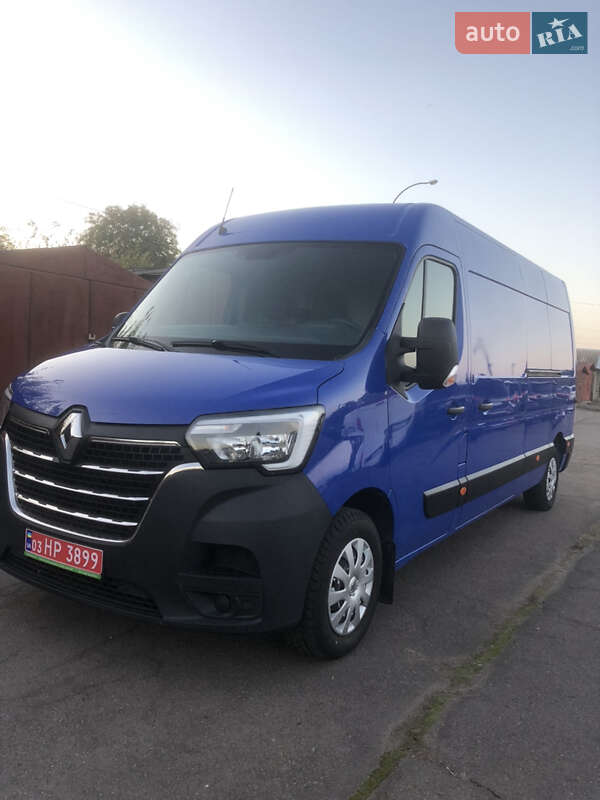 Вантажний фургон Renault Master 2020 в Луцьку фото 6 Вантажний фургон Renault Master 2020 в Луцьку