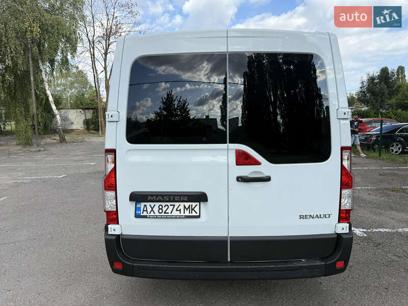 Грузовой фургон Renault Master 2017 в Харькове
