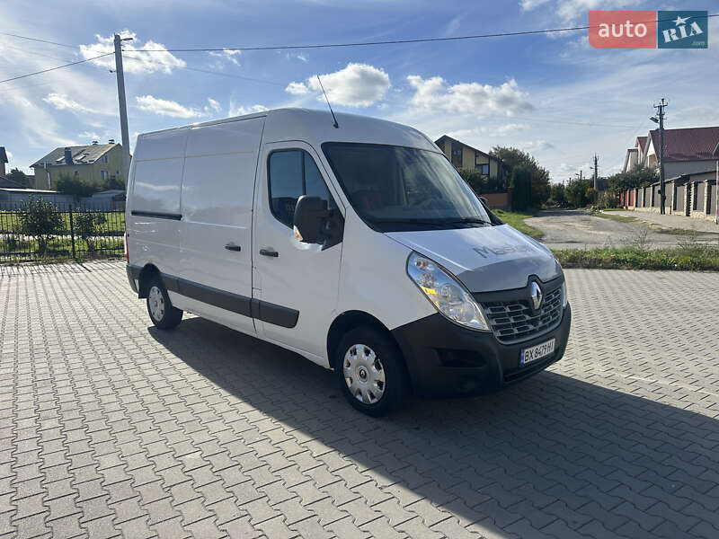 Грузовой фургон Renault Master 2016 в Хмельницком