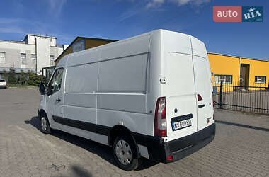 Грузовой фургон Renault Master 2016 в 