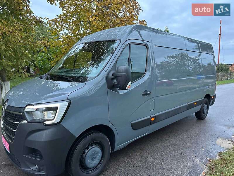 Грузовой фургон Renault Master 2022 в Киеве