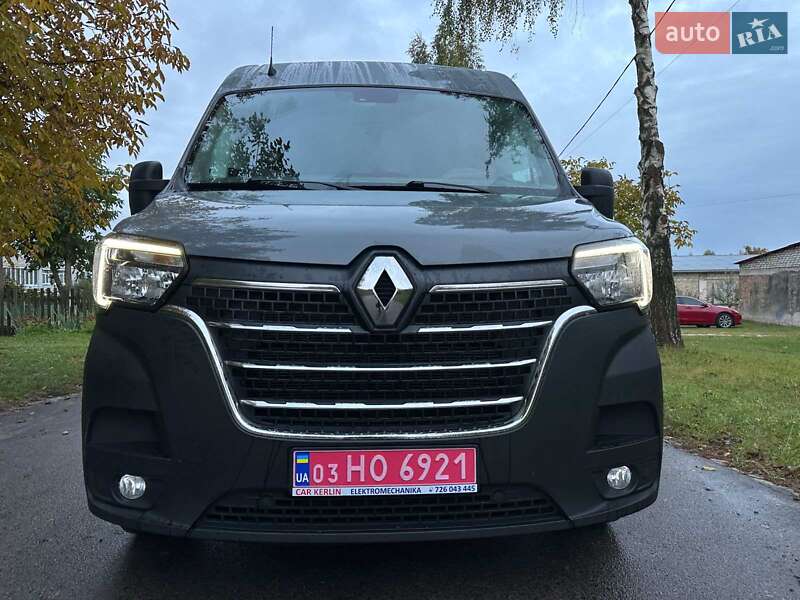 Грузовой фургон Renault Master 2022 в Киеве