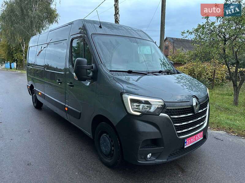Грузовой фургон Renault Master 2022 в Киеве