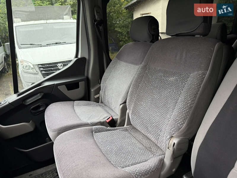 Микроавтобус Renault Master 2016 в Львове
