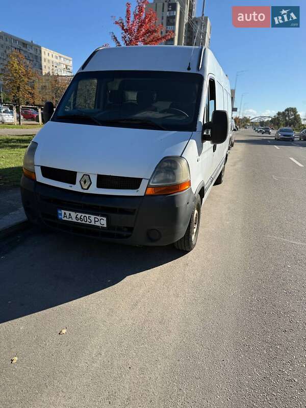 Грузовой фургон Renault Master 2006 в Киеве