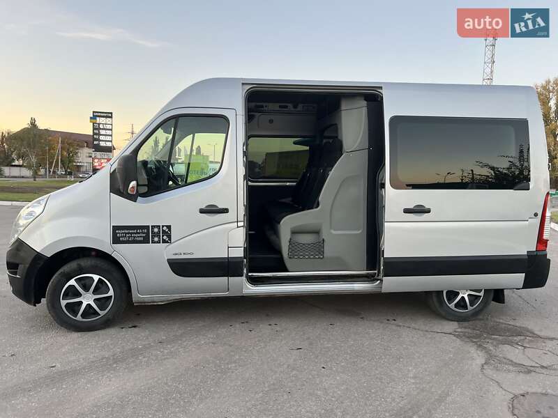 Микроавтобус Renault Master 2014 в Кременчуге