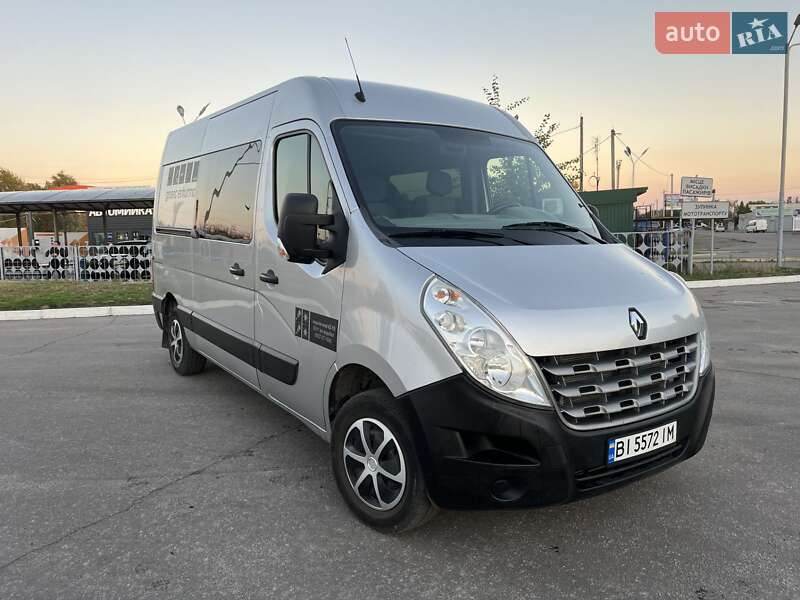 Renault Master 2014