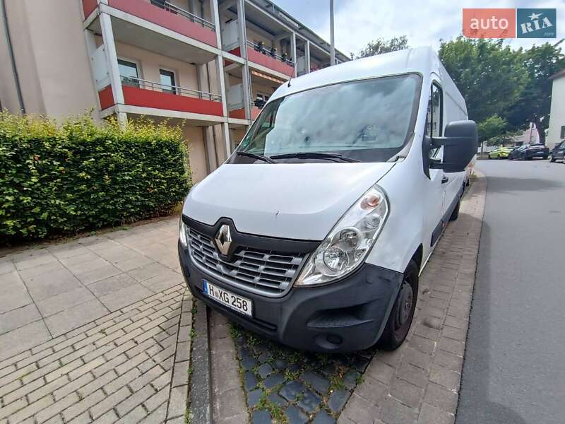 Микроавтобус Renault Master 2018 в Одессе