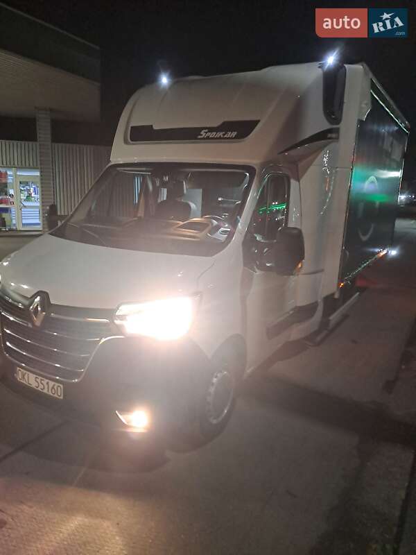 Тентованый Renault Master 2021 в 