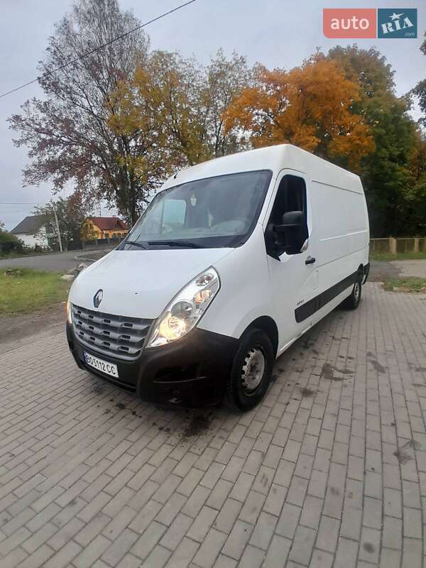 Грузопассажирский фургон Renault Master 2014 в 