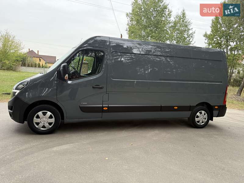 Renault Master 2021