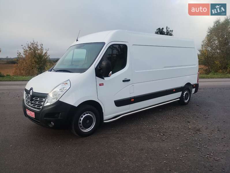 Грузовой фургон Renault Master 2018 в 