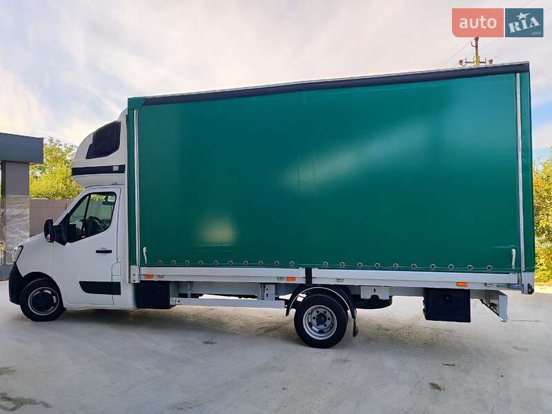 Тентований Renault Master 2020 в Дніпрі