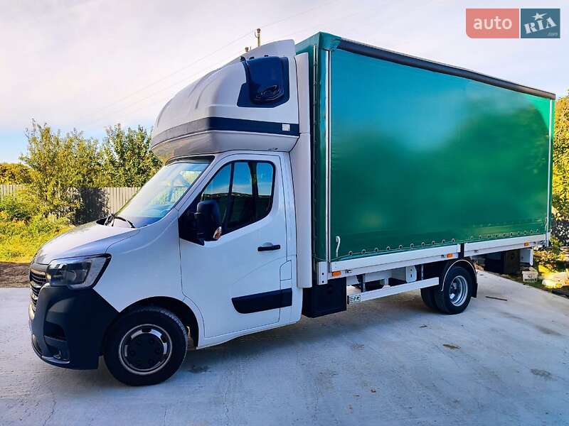 Renault Master 2020