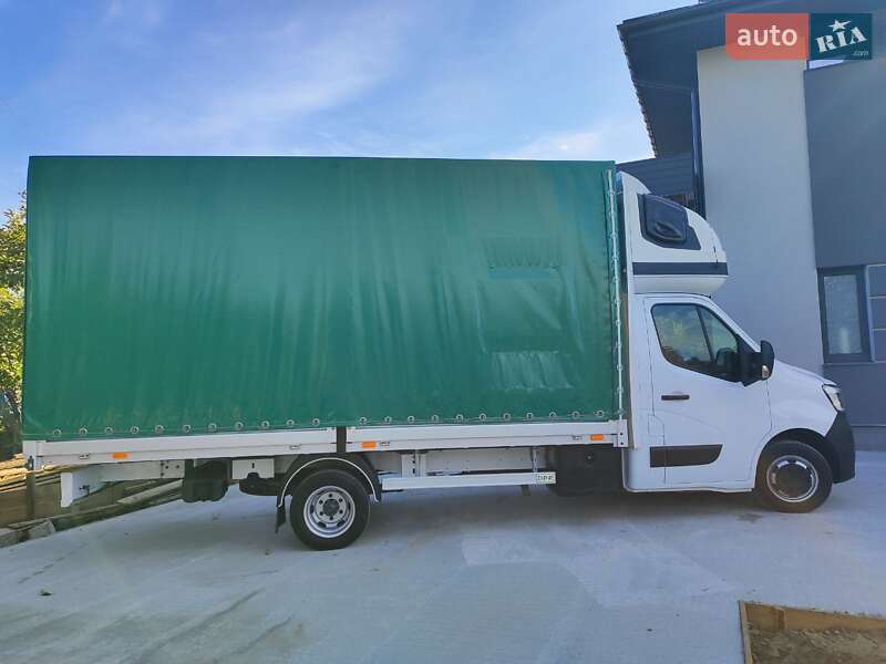 Тентований Renault Master 2020 в Дніпрі
