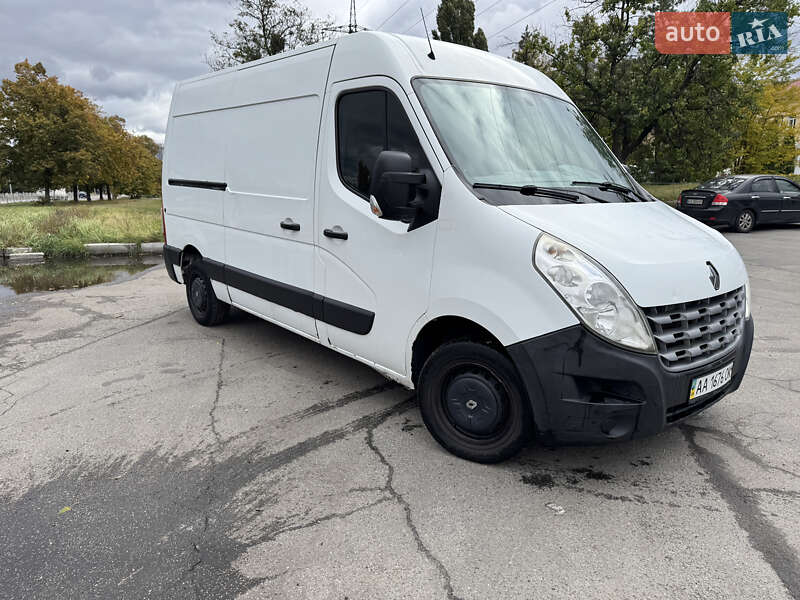 Вантажний фургон Renault Master 2012 в Києві