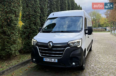 Вантажний фургон Renault Master 2021 в 