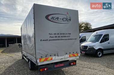 Тентованый Renault Master 2022 в 