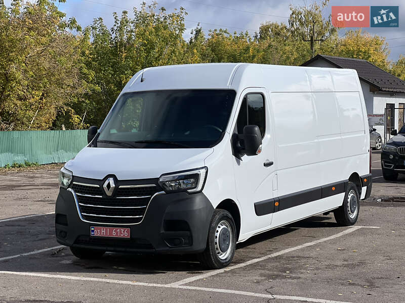 Renault Master 2021