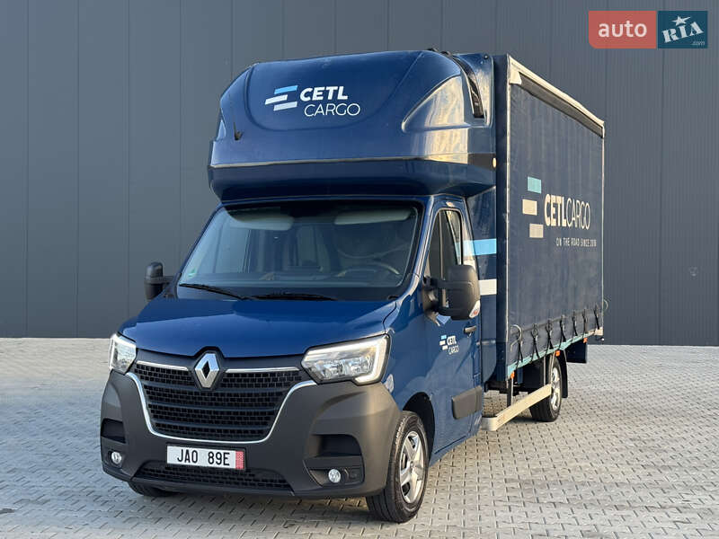 Тентованый Renault Master 2021 в Мукачево