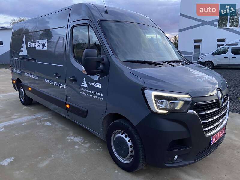 Грузовой фургон Renault Master 2022 в Ковеле