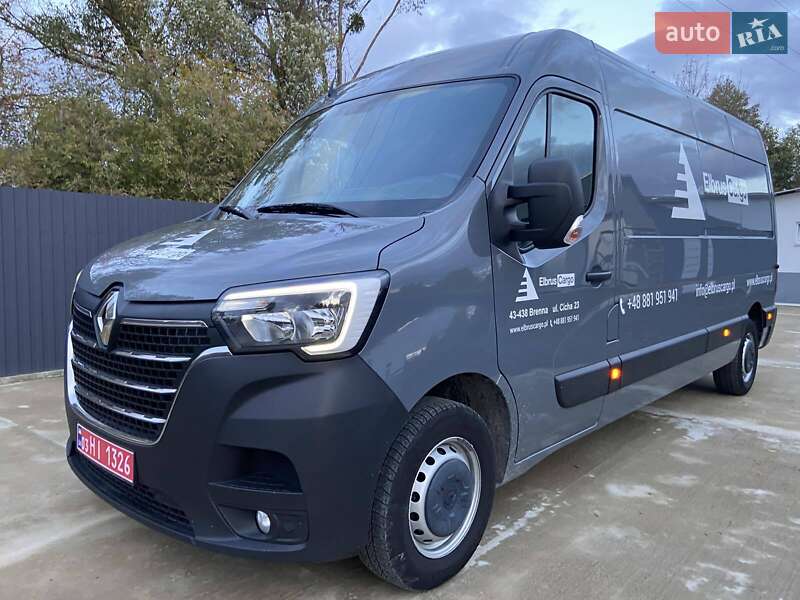 Грузовой фургон Renault Master 2022 в Ковеле