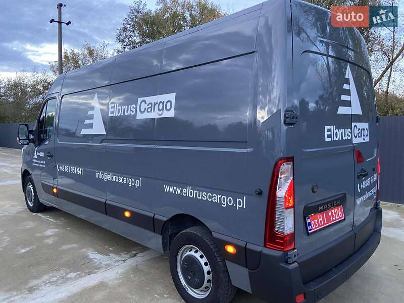 Грузовой фургон Renault Master 2022 в Ковеле