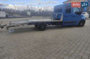 Эвакуатор Renault Master 2016 в 