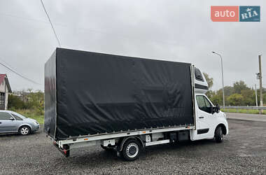 Тентованый Renault Master 2022 в 