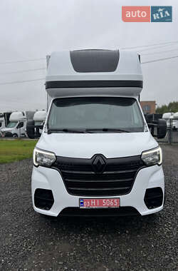 Тентованый Renault Master 2022 в 