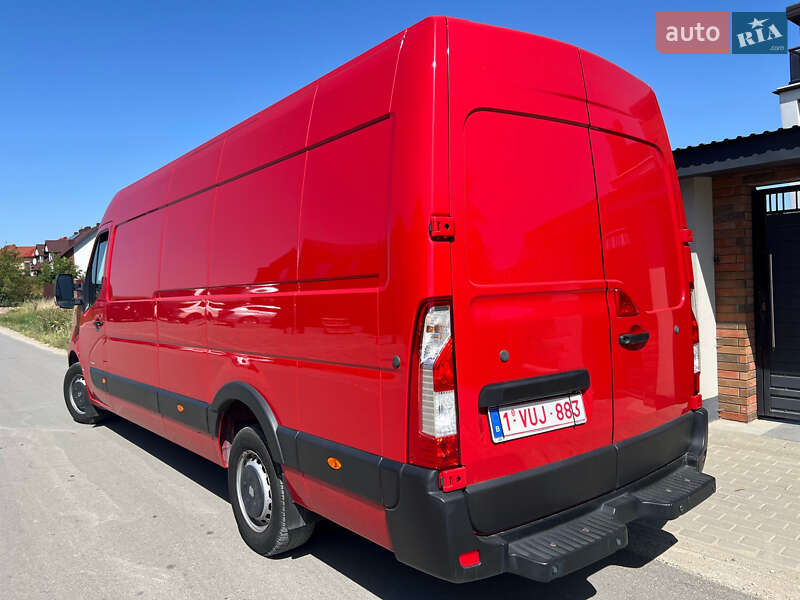 Вантажний фургон Renault Master 2019 в Тернополі фото 10 Вантажний фургон Renault Master 2019 в Тернополі