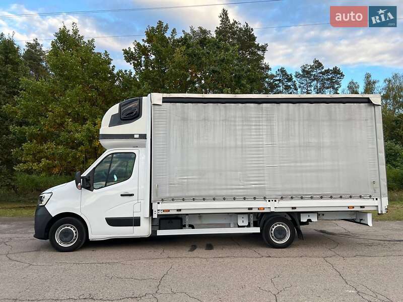 Тентованый Renault Master 2021 в Киеве