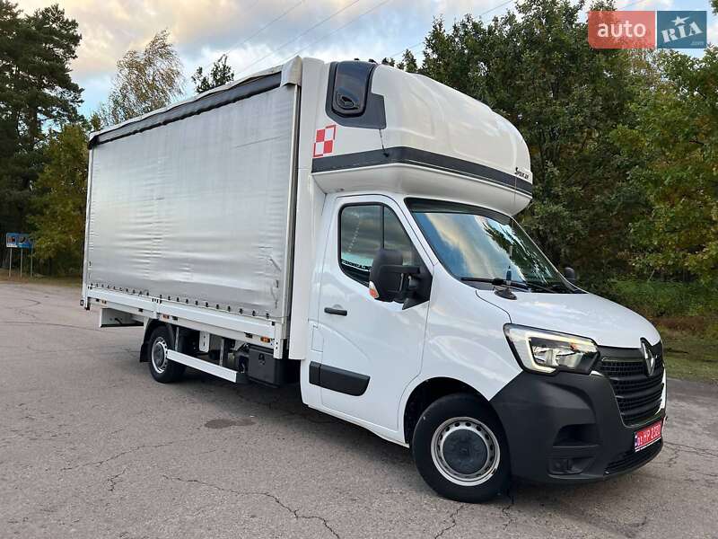 Тентованый Renault Master 2021 в Киеве