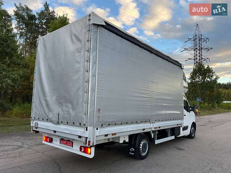 Тентованый Renault Master 2021 в Киеве