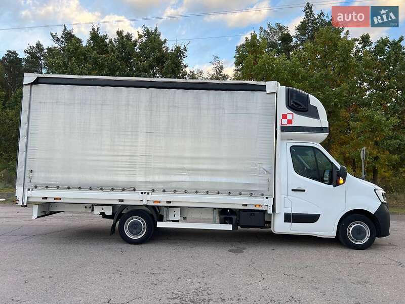 Тентованый Renault Master 2021 в Киеве