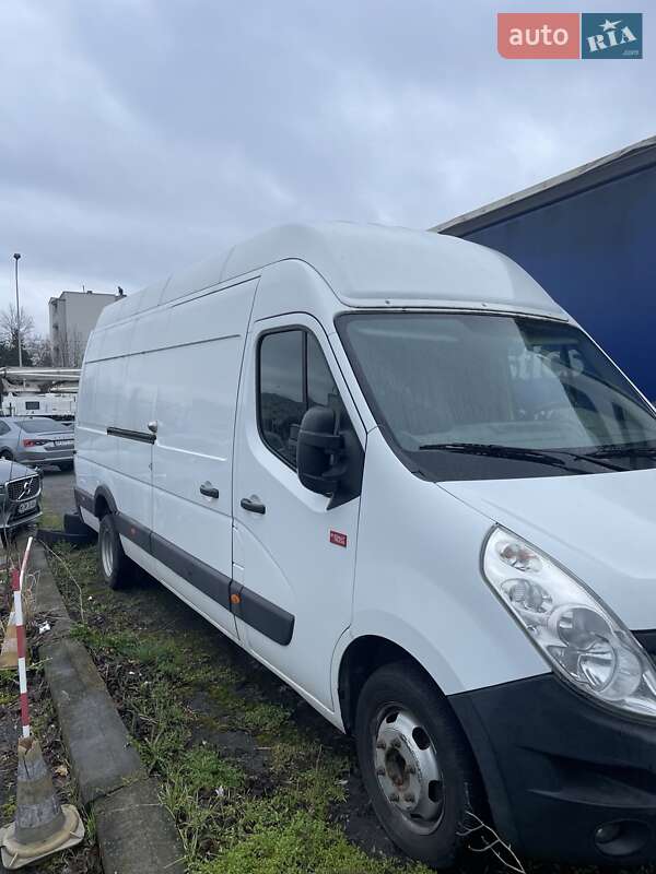 Мікроавтобус вантажний (до 3,5т) Renault Master 2016 в Дніпрі