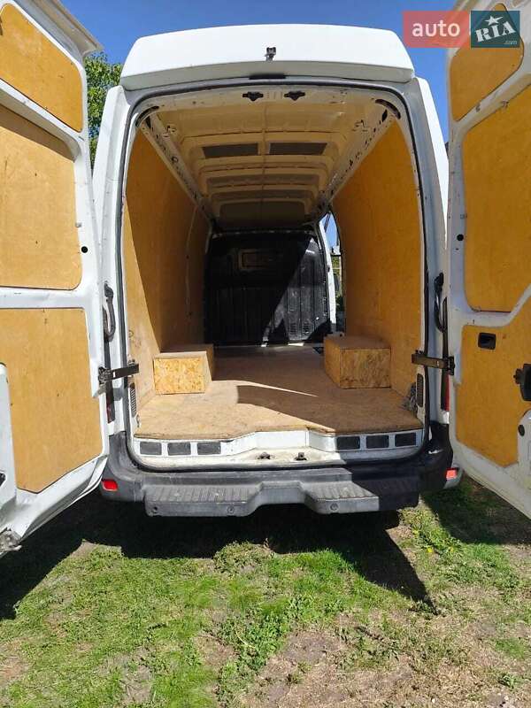Мікроавтобус вантажний (до 3,5т) Renault Master 2016 в Дніпрі