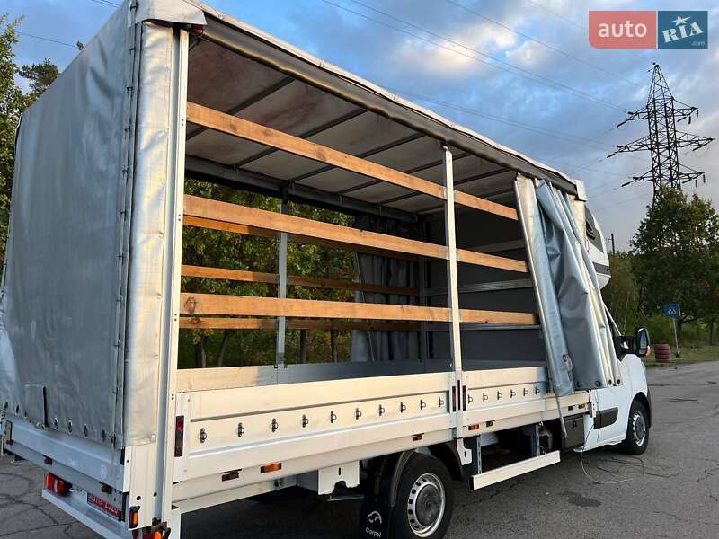 Тентованый Renault Master 2021 в Киеве