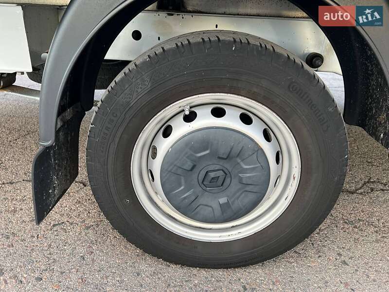 Тентованый Renault Master 2021 в Киеве
