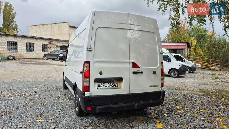 Грузовой фургон Renault Master 2018 в Бердичеве