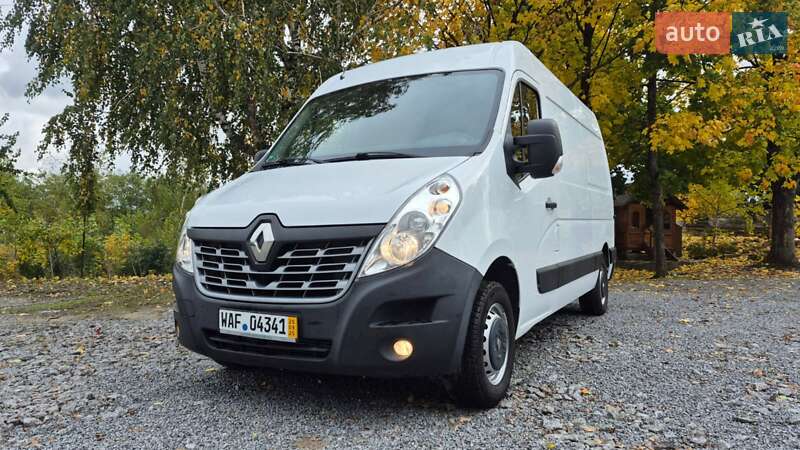 Грузовой фургон Renault Master 2018 в Бердичеве