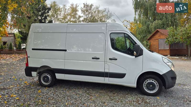 Грузовой фургон Renault Master 2018 в Бердичеве
