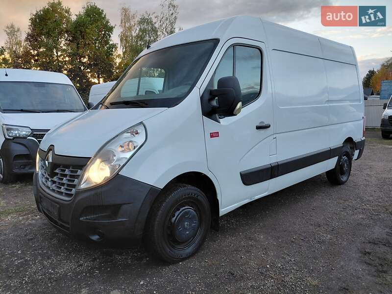 Грузовой фургон Renault Master 2017 в Ивано-Франковске